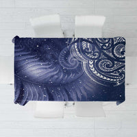 New Zealand Galaxy Fern Tablecloth LT9 Galaxy - Polynesian Pride