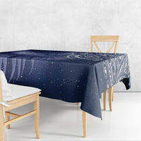 New Zealand Galaxy Fern Tablecloth LT9 - Polynesian Pride