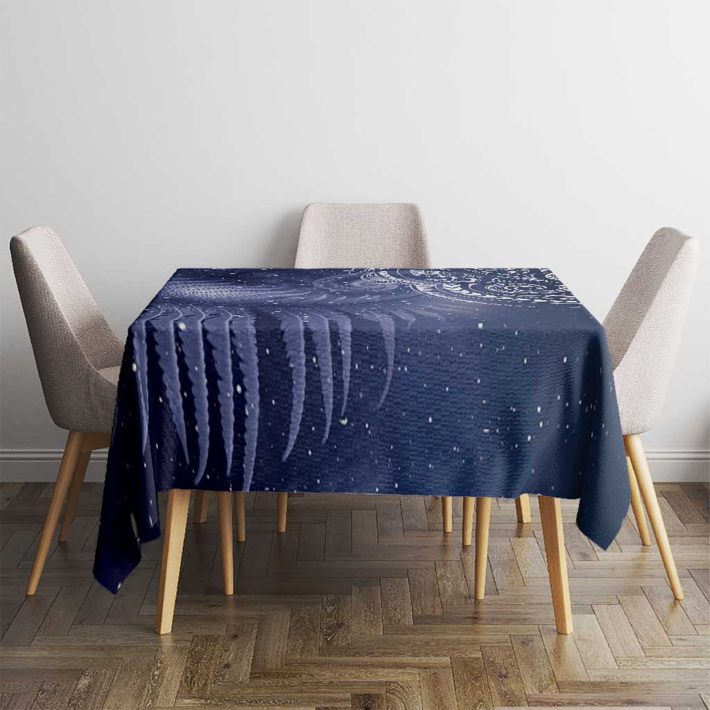 New Zealand Galaxy Fern Tablecloth LT9 - Polynesian Pride
