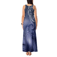 New Zealand Galaxy Fern Tank Maxi Dress