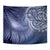 New Zealand Galaxy Fern Tapestry