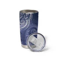 New Zealand Galaxy Fern Tumbler Cup LT9 - Polynesian Pride