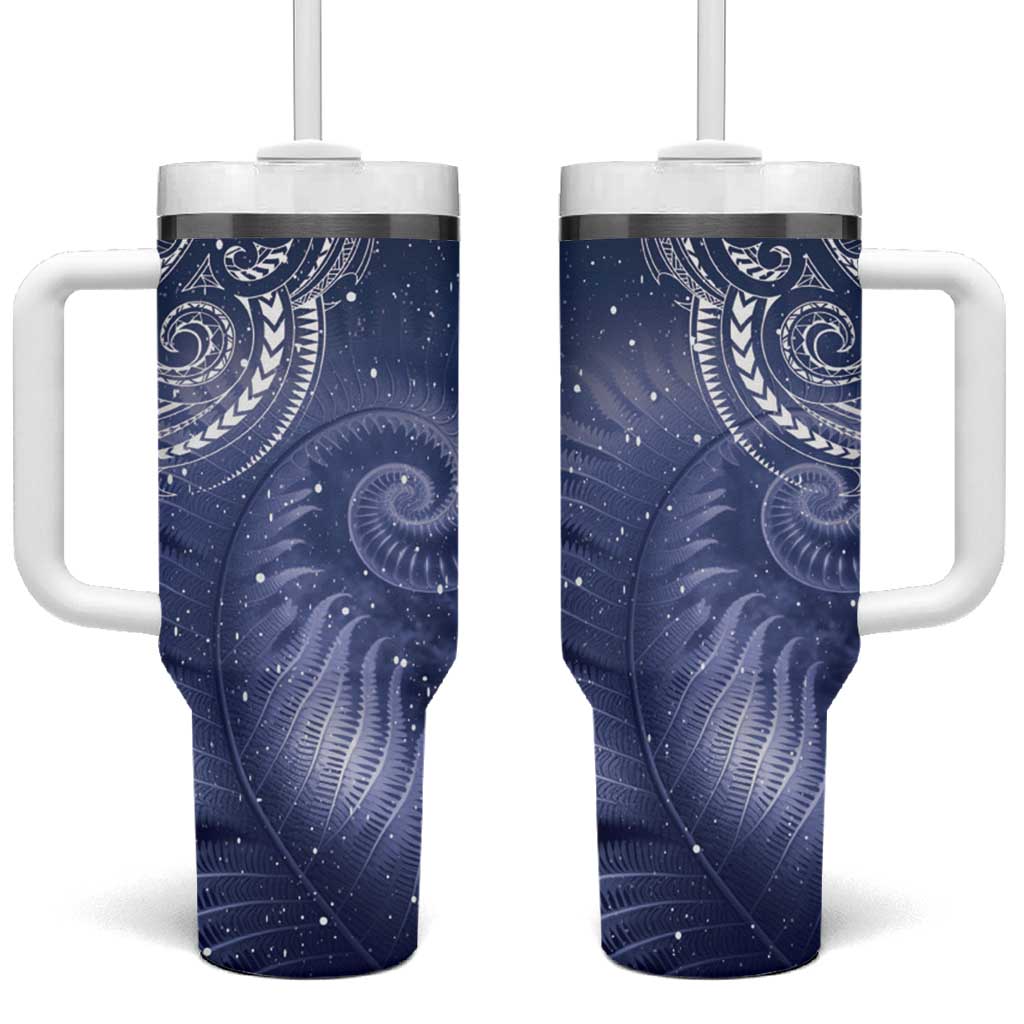 New Zealand Galaxy Fern Tumbler With Handle