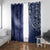 New Zealand Galaxy Fern Window Curtain