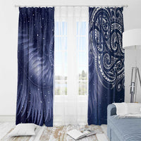 New Zealand Galaxy Fern Window Curtain LT9 - Polynesian Pride