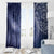 New Zealand Galaxy Fern Window Curtain