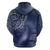 New Zealand Galaxy Fern Zip Hoodie