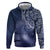 New Zealand Galaxy Fern Zip Hoodie