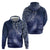 New Zealand Galaxy Fern Zip Hoodie