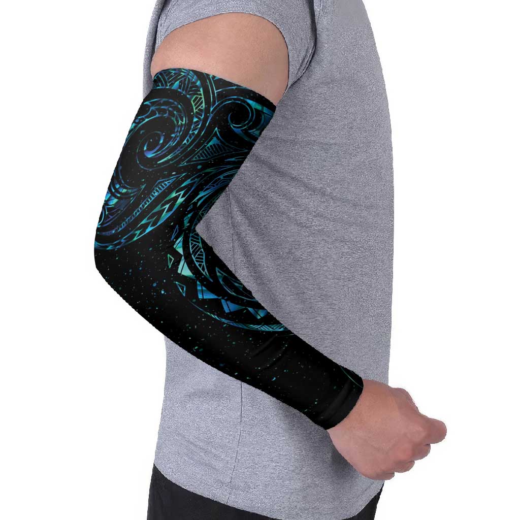 New Zealand Matariki Arm Sleeves Galaxy Maori Tribal Tattoo - Polynesian Pride