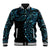 New Zealand Tribal Tattoo Baseball Jacket With Matariki Art