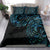 New Zealand Tribal Tattoo Bedding Set With Matariki Art