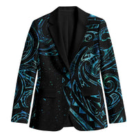 New Zealand Matariki Blazer Galaxy Maori Tribal Tattoo - Polynesian Pride
