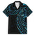 New Zealand Tribal Tattoo Family Matching Mermaid Dress and Hawaiian Shirt With Matariki Art