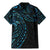 New Zealand Tribal Tattoo Family Matching Mermaid Dress and Hawaiian Shirt With Matariki Art