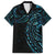 New Zealand Tribal Tattoo Family Matching Summer Maxi Dress and Hawaiian Shirt With Matariki Art