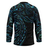 New Zealand Matariki Hockey Jersey Galaxy Maori Tribal Tattoo - Polynesian Pride