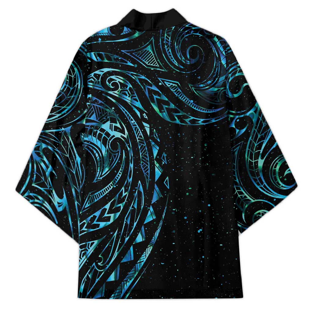 New Zealand Matariki Kimono Galaxy Maori Tribal Tattoo - Polynesian Pride