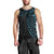 New Zealand Tribal Tattoo Men Tank Top With Matariki Art