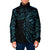 New Zealand Matariki Padded Jacket Galaxy Maori Tribal Tattoo - Polynesian Pride