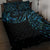 New Zealand Tribal Tattoo Quilt Bed Set With Matariki Art