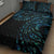 New Zealand Tribal Tattoo Quilt Bed Set With Matariki Art