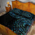 New Zealand Tribal Tattoo Quilt Bed Set With Matariki Art