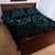 New Zealand Tribal Tattoo Quilt Bed Set With Matariki Art