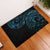 New Zealand Tribal Tattoo Rubber Doormat With Matariki Art