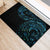 New Zealand Tribal Tattoo Rubber Doormat With Matariki Art