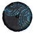 New Zealand Tribal Tattoo Spare Tire Cover With Matariki Art