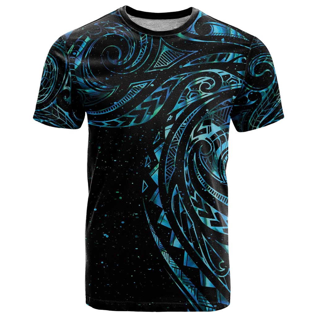 New Zealand Tribal Tattoo T Shirt With Matariki Art