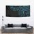 New Zealand Tribal Tattoo Tapestry With Matariki Art