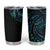 New Zealand Tribal Tattoo Tumbler Cup With Matariki Art