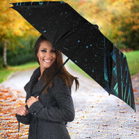 New Zealand Matariki Umbrella Galaxy Maori Tribal Tattoo - Polynesian Pride