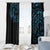 New Zealand Tribal Tattoo Window Curtain With Matariki Art