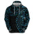 New Zealand Tribal Tattoo Zip Hoodie With Matariki Art