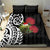 New Zealand Kakapo Christmas Bedding Set Meri Kirihimete Pohutukawa Flowers