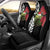 New Zealand Kakapo Christmas Car Seat Cover Meri Kirihimete Pohutukawa Flowers