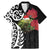 New Zealand Kakapo Christmas Family Matching Mermaid Dress and Hawaiian Shirt Meri Kirihimete Pohutukawa Flowers