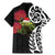 New Zealand Kakapo Christmas Family Matching Mermaid Dress and Hawaiian Shirt Meri Kirihimete Pohutukawa Flowers