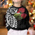 New Zealand Kakapo Christmas Kid Ugly Christmas Sweater Meri Kirihimete Pohutukawa Flowers