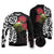 New Zealand Kakapo Christmas Ugly Christmas Sweater Meri Kirihimete Pohutukawa Flowers