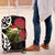 New Zealand Kakapo Christmas Luggage Cover Meri Kirihimete Pohutukawa Flowers