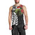 New Zealand Kakapo Christmas Men Tank Top Meri Kirihimete Pohutukawa Flowers