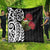 New Zealand Kakapo Christmas Quilt Meri Kirihimete Pohutukawa Flowers