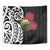 New Zealand Kakapo Christmas Tapestry Meri Kirihimete Pohutukawa Flowers