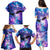 I Love You In Every Universe Personalised Family Matching Puletasi Dress and Hawaiian Shirt Polynesian Pattern Galaxy Style LT9 - Polynesian Pride