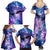 I Love You In Every Universe Personalised Family Matching Summer Maxi Dress and Hawaiian Shirt Polynesian Pattern Galaxy Style LT9 - Polynesian Pride