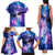 I Love You In Every Universe Personalised Family Matching Tank Maxi Dress and Hawaiian Shirt Polynesian Pattern Galaxy Style LT9 - Polynesian Pride